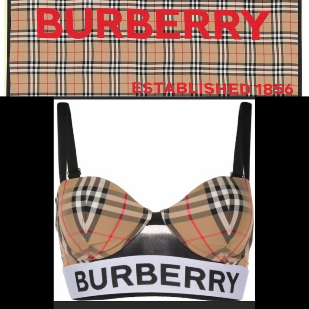 SOLD‼️🎉🥳 2 x HP 🥳Burberry Beige Bethany corset  Top - Picture 2 of 12